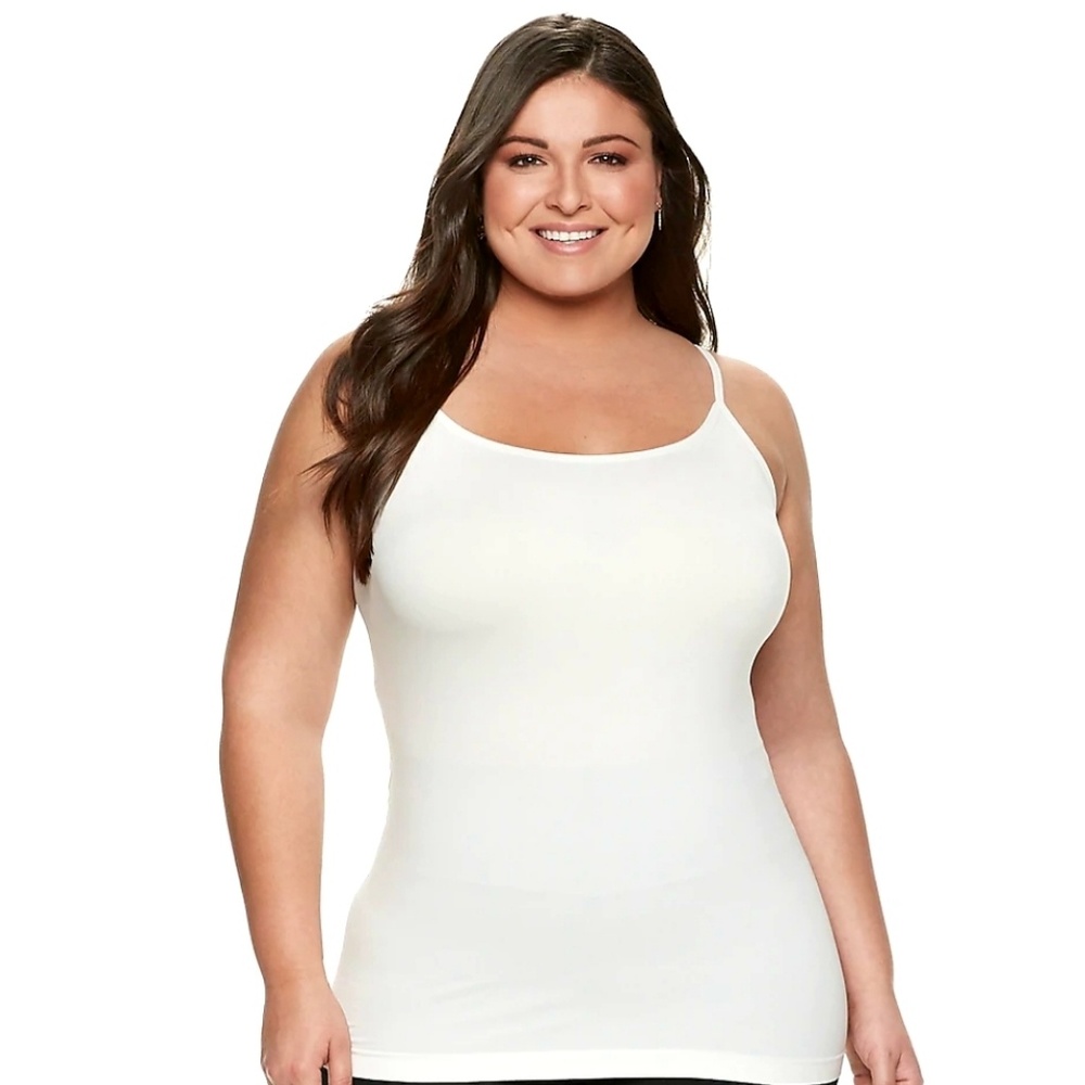 NWT Plus Size Adjustable Tank Tops/Camisoles